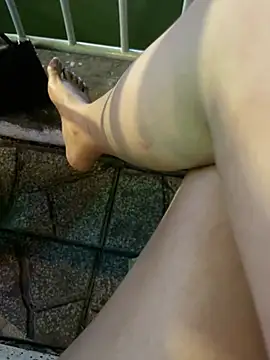 Show de __BabyShowPublic__ na webcam