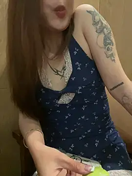 _AnneMia_ 网络视讯表演