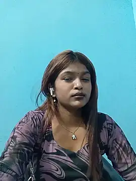 Twinkle-girl Show in webcam