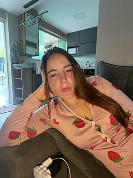 Show de AMORINHA_S2_ na webcam