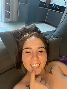 Show de AMORINHA_S2_ na webcam