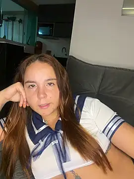 Show de BrunaMendees na webcam