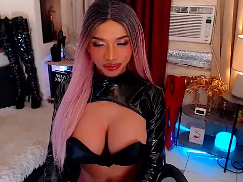 Show de KYLINE_WIILLS na webcam