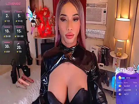 Show de KYLINE_WIILLS na webcam