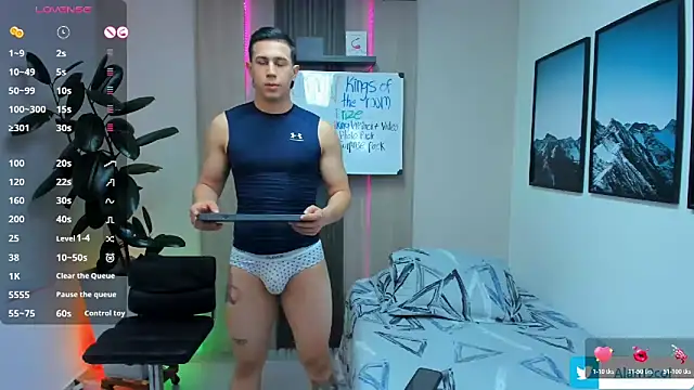 Show de alan_nd_kevin na webcam