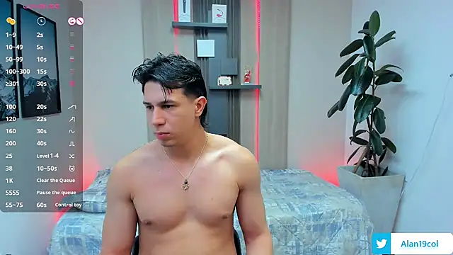 alan_nd_kevin Adlı Modelin Web Kamerası Şovu