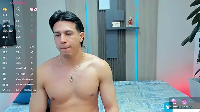 Show de alan_nd_kevin na webcam