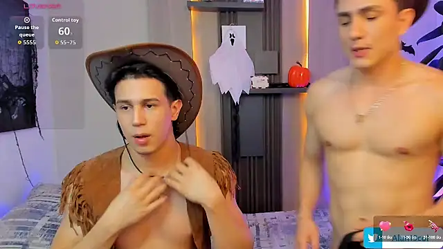 alan_nd_kevin Webcam-Show