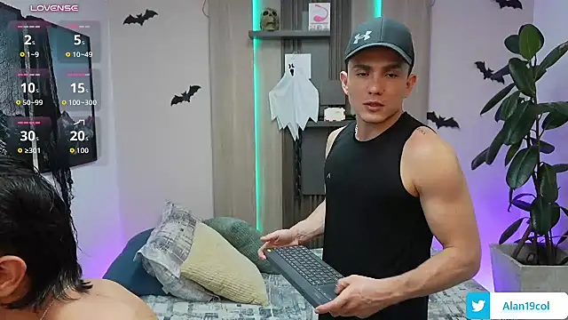 Show webcam de alan_nd_kevin