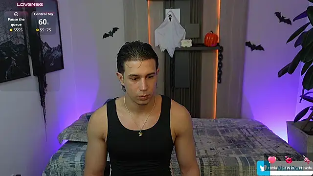 Show de alan_nd_kevin na webcam