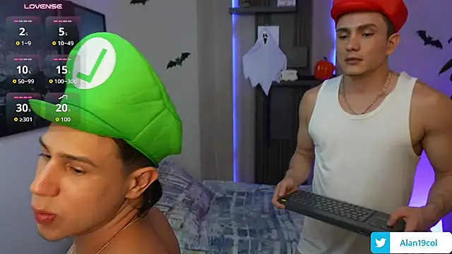 alan_nd_kevin's Webcam Show