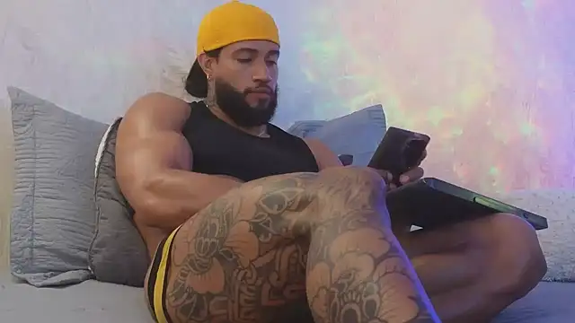 Show de Osher_Cox na webcam