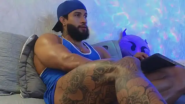 Show de Osher_Cox na webcam