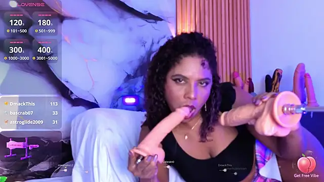 Ary_Salome1のウェブカメラショー