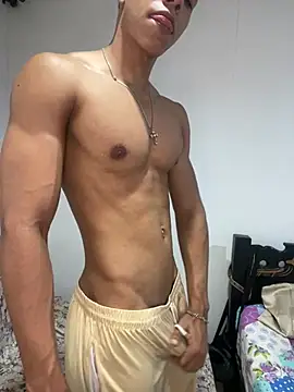 RickyEbony 网络视讯表演