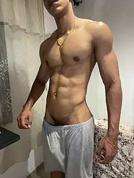 RickyEbony 网络视讯表演