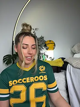 Aussielulu's Webcam Show