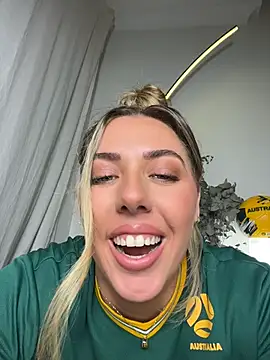 Aussieluluのウェブカメラショー