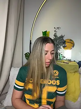 Aussielulu Webcam-Show
