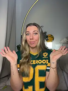 Aussielulu 웹캠 쇼