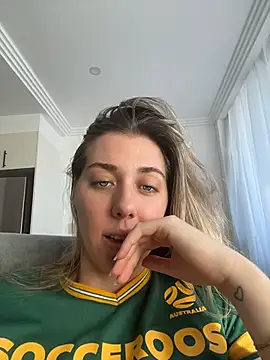 Aussielulu Adlı Modelin Web Kamerası Şovu