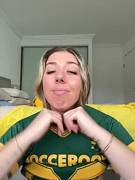 Aussieluluのウェブカメラショー