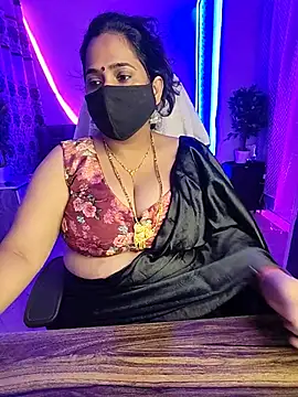 Bhabhiji1_simran Pertunjukan Webcam