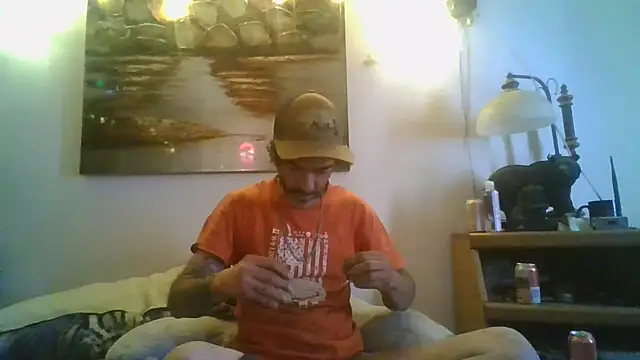 הופעת וובקאם של theboobietrap