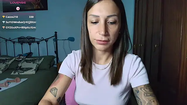 -AliceWonder- Webcam show