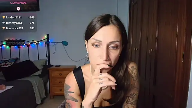 -AliceWonder-'s Live XXX Chat