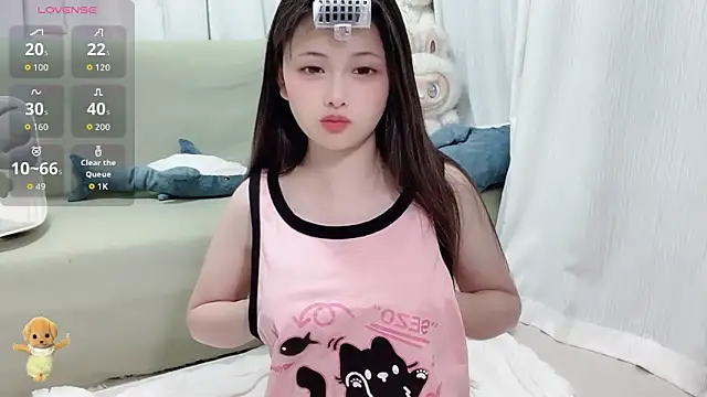 XXX chat uživo modela eunhee