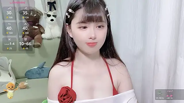 eunheeのウェブカメラショー