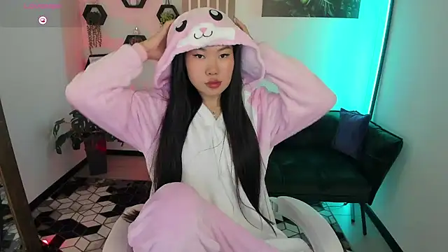 LunaPurrrn Webbikameraesitys