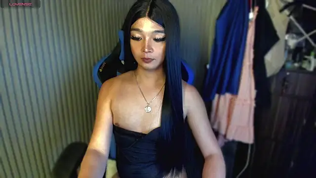 Show webcam de TrinityFucksYou