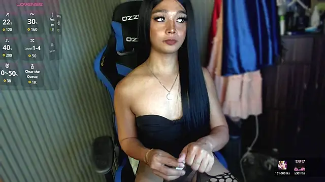 โชว์เว็บแคมของ TrinityFucksYou
