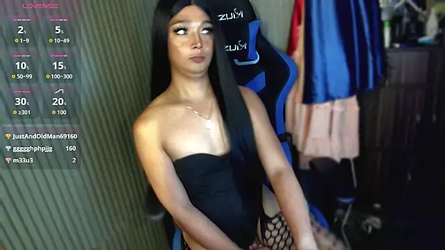 Show webcam de TrinityFucksYou
