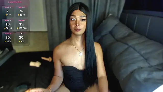 Show de TrinityFucksYou na webcam