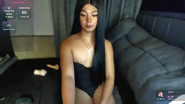 Show modela TrinityFucksYou na web-kameri