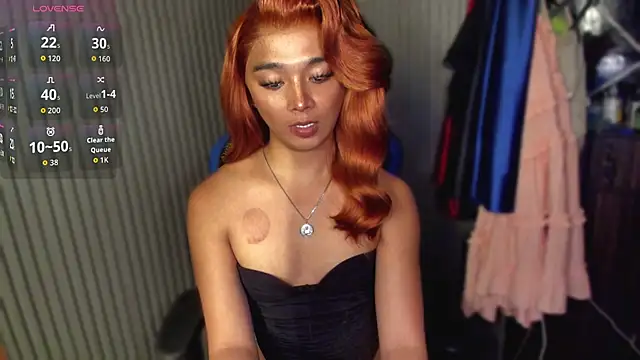 Show de TrinityFucksYou na webcam