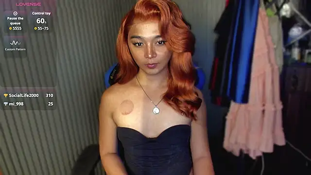TrinityFucksYou 웹캠 쇼