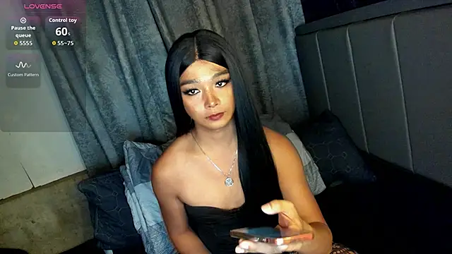 Show webcam de TrinityFucksYou