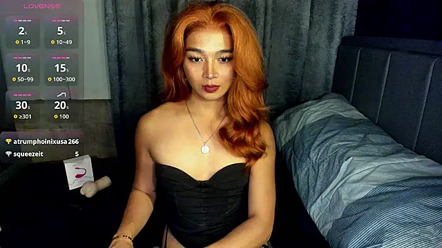 Show webcam de TrinityFucksYou
