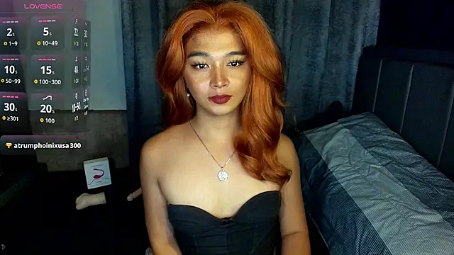 Show de TrinityFucksYou na webcam