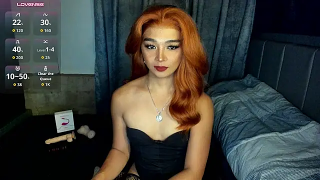 Show de TrinityFucksYou na webcam