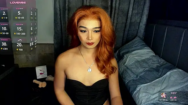 Show de TrinityFucksYou na webcam
