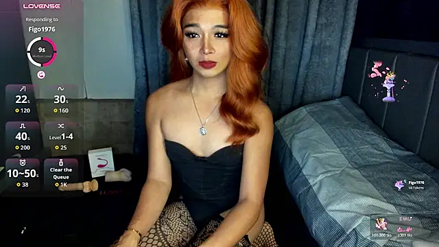 TrinityFucksYou's Webcam Show