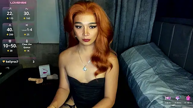 TrinityFucksYou Webcam-Show