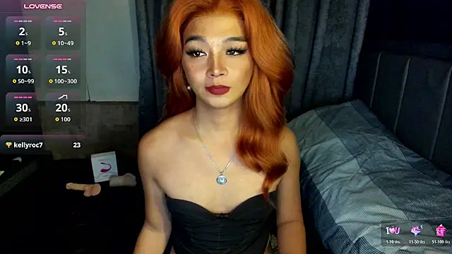 Show de TrinityFucksYou na webcam