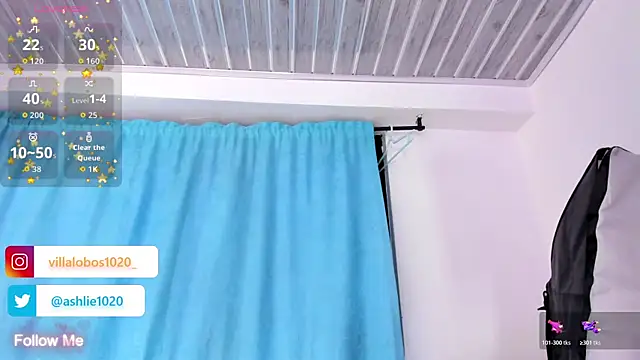 Živá chatovací místnost MiaVillalobos