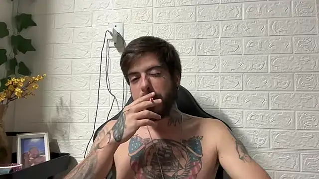 Show de fire-vex na webcam